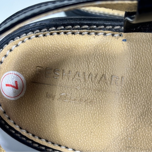 Peshawari Handmade Black Leather Charsaddah Chappal Pakistan‎ Sandal Size 7 main image 7
